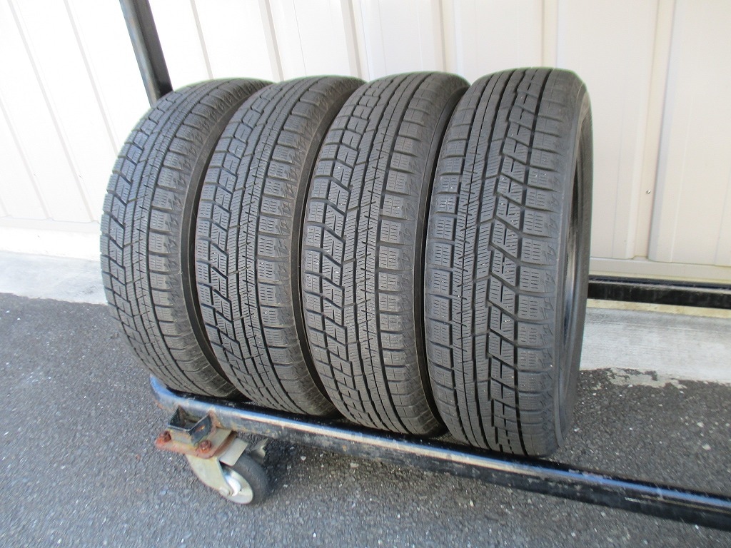 ★☆155/65R14 75Q ヨコハマ iCEGUARD iG60 スタッドレス 2021年製 4本 送料込 T68151129☆★インボイス領収書発行可能
