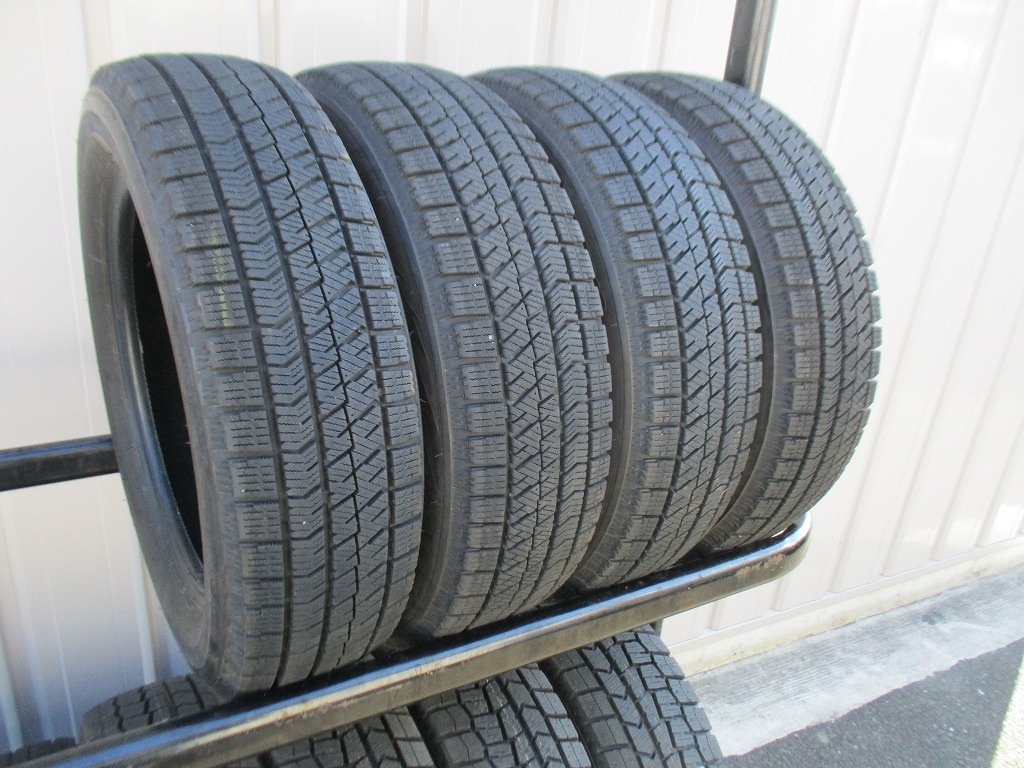 ★☆155/65R14 75Q ブリヂストン BLIZZAK VRX2 スタッドレス 2021年製 4本 送料込 T68171129☆★インボイス領収書発行可能