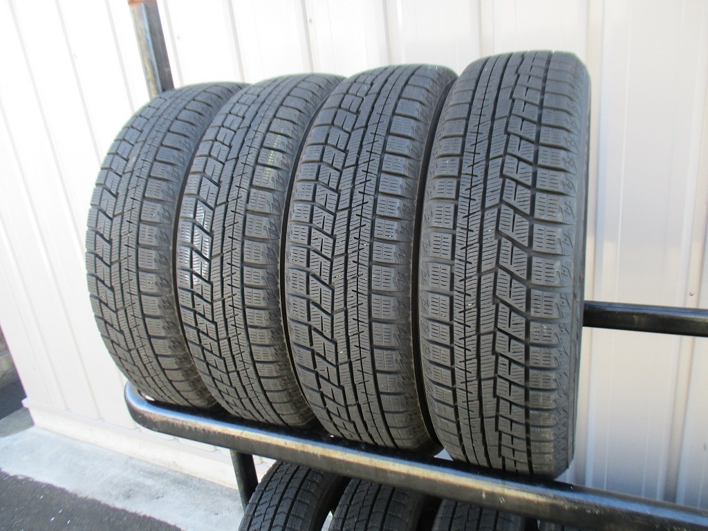 ★☆155/65R14 75Q ヨコハマ iCEGUARD iG60 スタッドレス 2021年製 4本 送料込 T68181129☆★インボイス領収書発行可能