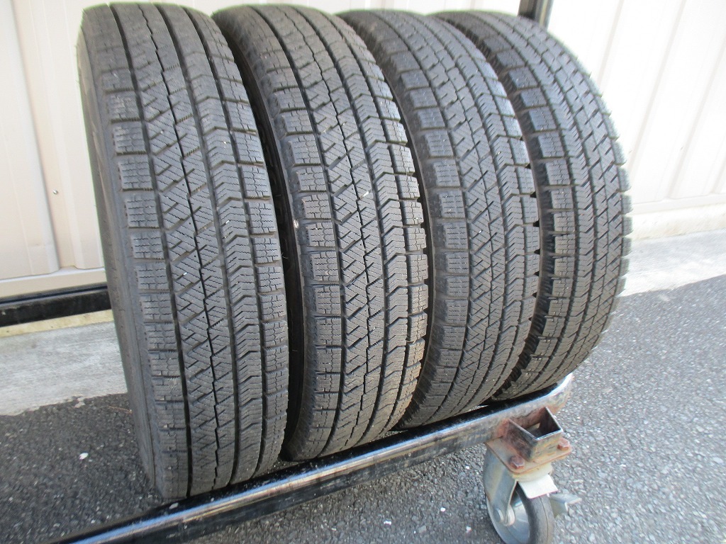 ★☆145/80R13 75Q ブリヂストン BLIZZAK VRX2 スタッドレス 4本 送料込 T68201129☆★インボイス領収書発行可能