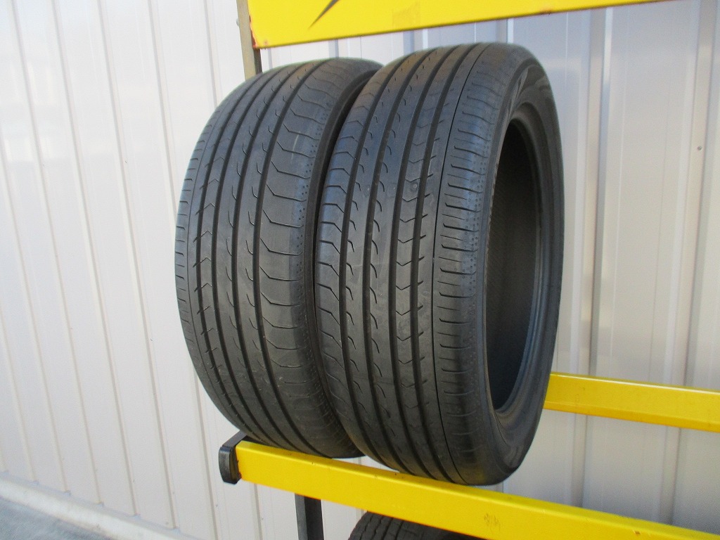 ★☆225/55R19 103H ヨコハマ BluEarth-RV RV03 2022年製 2本 送料込 T67961128☆★インボイス領収書発行可能