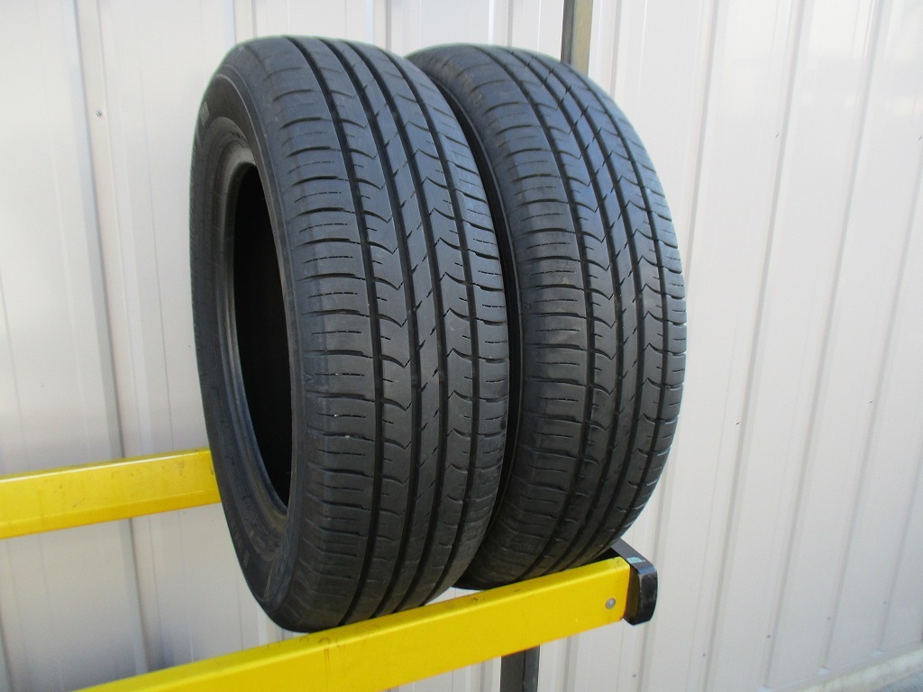 ★☆195/65R15 91H グッドイヤー EfficientGrip ECO EG01 2024年製 2本 送料込 T67971128☆★インボイス領収書発行可能