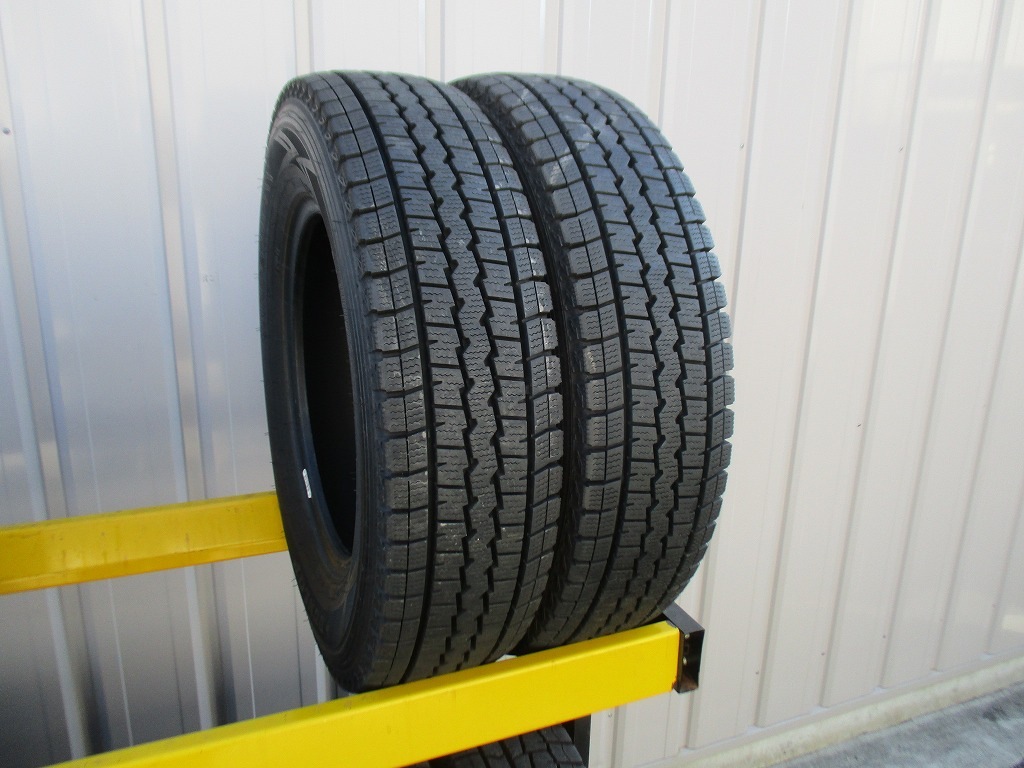 ★☆165/80R14 91/90N LT ダンロップ WINTER MAXX SV01 スタッドレス 2023年製 2本 送料込 T68021128☆★インボイス領収書発行可能