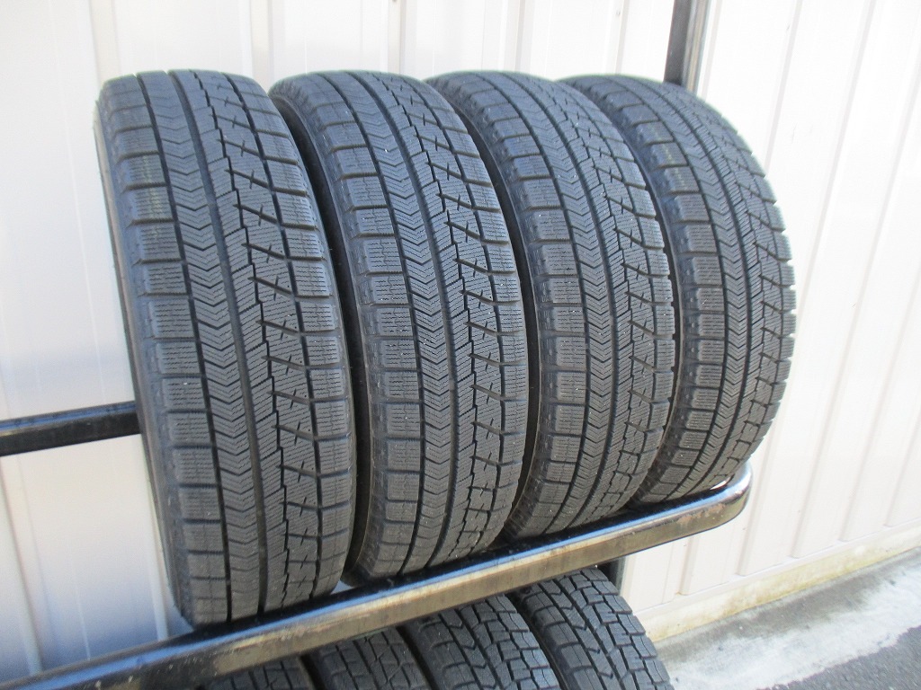 ★☆155/65R14 75Q ブリヂストン BLIZZAK VRX スタッドレス 2021年製 4本 送料込 T68341129☆★インボイス領収書発行可能