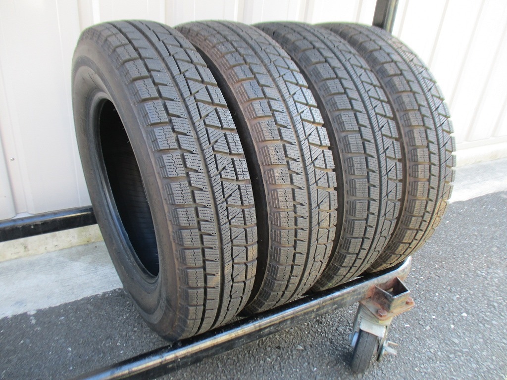 ★☆145/80R13 75Q ブリヂストン ICEPARTNER2 スタッドレス 4本 送料込 T68381129☆★インボイス領収書発行可能