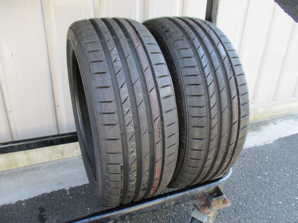 ★☆205/40ZR17 84Y KUMHO ECSTA PS71 2021年製 2本 送料込 T68441204☆★インボイス領収書発行可能