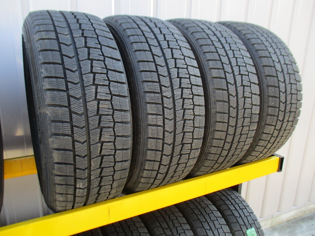 ★☆225/45R18 95T ダンロップ WINTER MAXX WM02 スタッドレス 2020年製 4本 送料込 T68521204☆★インボイス領収書発行可能
