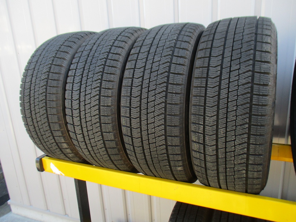 ★☆225/50R17 94Q ブリヂストン BLIZZAK VRX2 スタッドレス 2021年製 4本 送料込 T68531204☆★インボイス領収書発行可能