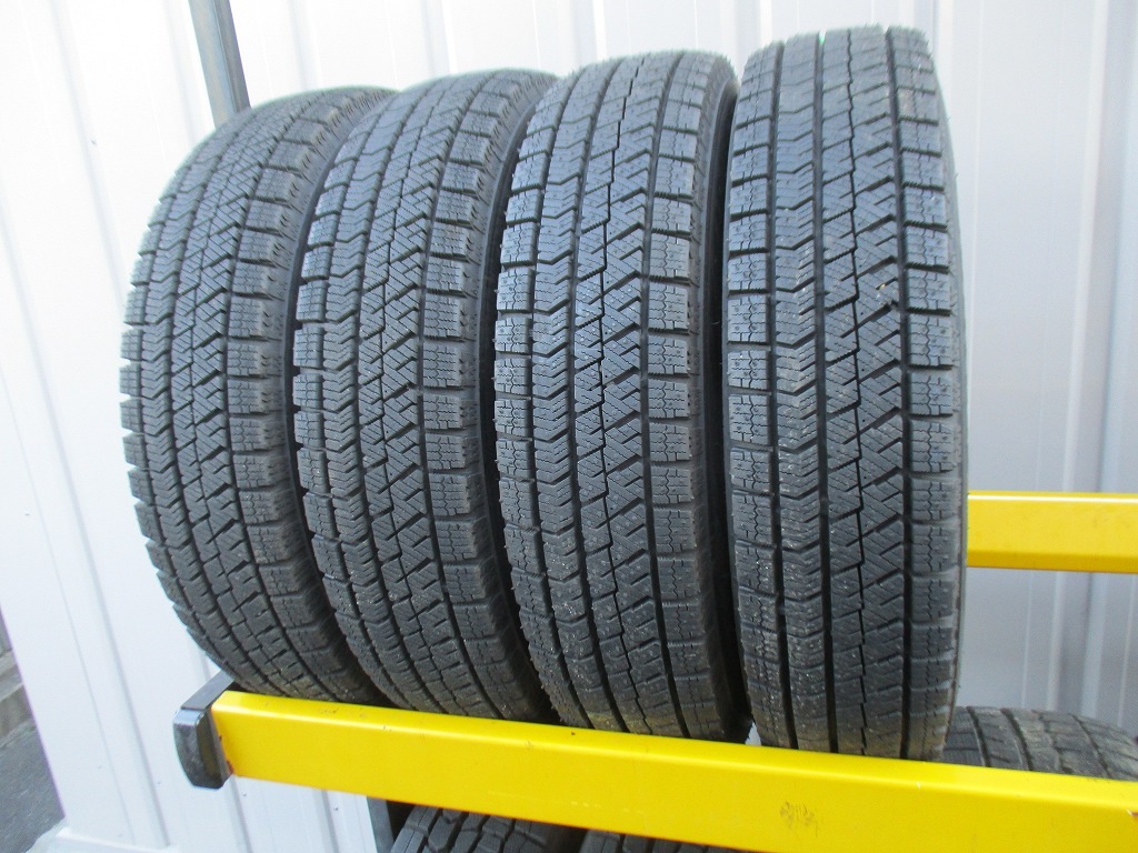 ★☆145/80R13 75Q ブリヂストン BLIZZAK VRX2 スタッドレス 2024年製 4本 送料込 T68611204☆★インボイス領収書発行可能