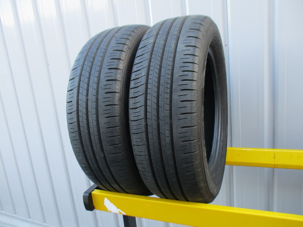 ★☆205/60R16 92H ダンロップ ENASAVE EC300+ 2023年製 2本 送料込 T68661204☆★インボイス領収書発行可能