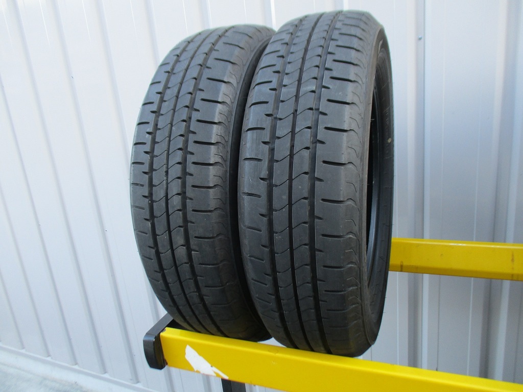 ★☆175/65R15 84H ブリヂストン ECOPIA NEWNO 2025年製 2本 送料込 T68671204☆★インボイス領収書発行可能