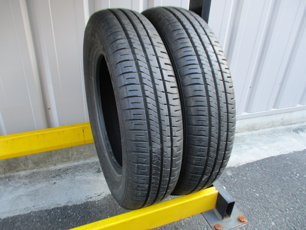 ★☆145/80R13 75S ダンロップ ENASAVE EC204 2024年製 2本 送料込 T68721209☆★インボイス領収書発行可能