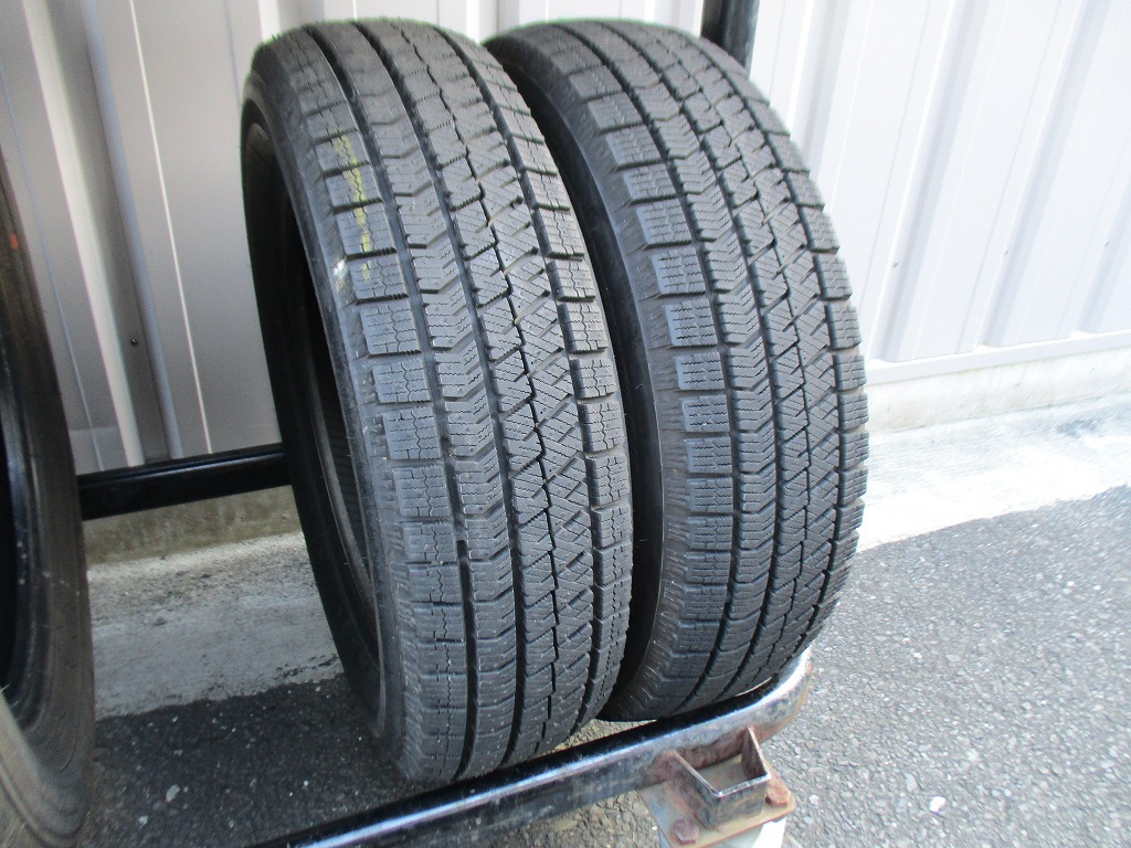 ★☆155/65R14 75Q ブリヂストン BLIZZAK VRX2 スタッドレス 2020年製 2本 送料込 T68771209☆★インボイス領収書発行可能