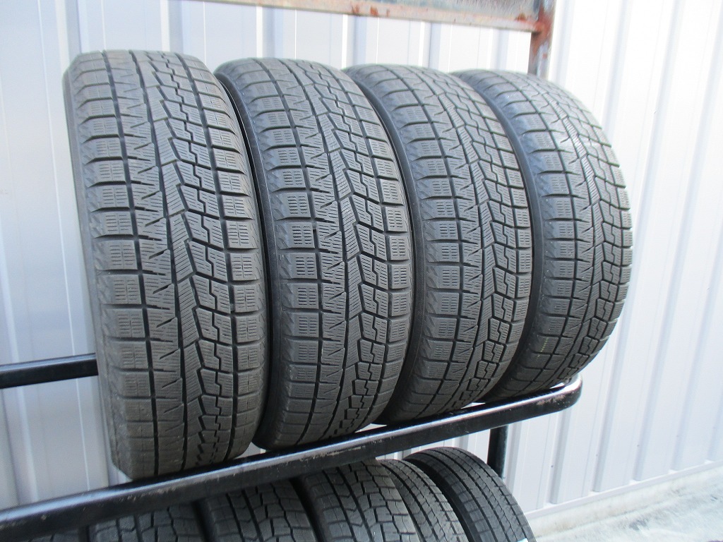 ★☆195/50R19 88Q ヨコハマ ICEGUARD iG70 スタッドレス 4本 送料込 T68741209☆★インボイス領収書発行可能