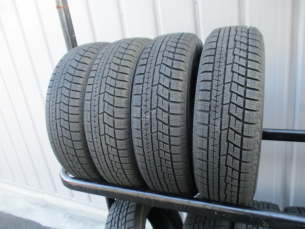 ★☆155/70R13 75Q ヨコハマ ICEGUARD iG60 スタッドレス 2022年製 4本 送料込 T68751209☆★インボイス領収書発行可能