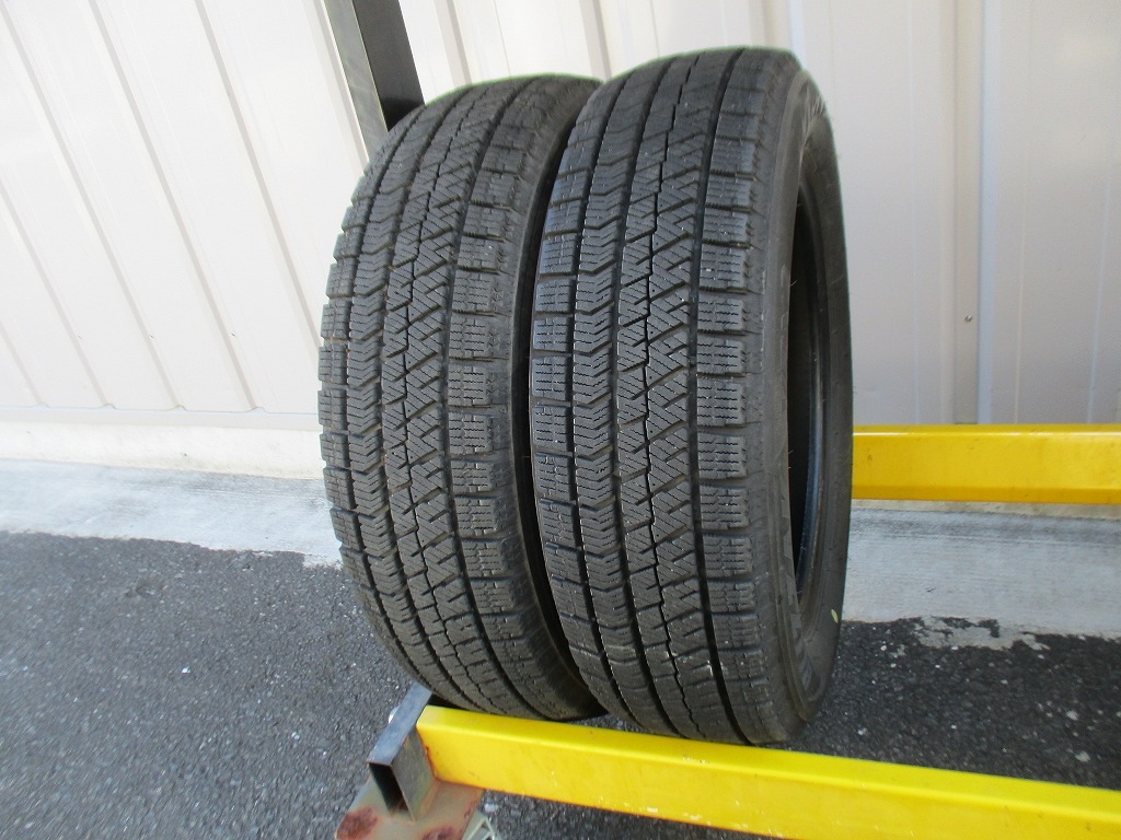 ★☆155/65R14 75Q ブリヂストン BLIZZAK VRX2 スタッドレス 2020年製 2本 送料込 T68921209☆★インボイス領収書発行可能