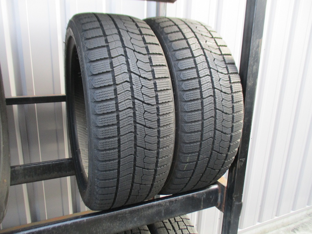 ★☆215/45R17 87Q トーヨータイヤ OBSERVE GIZ2 スタッドレス 2022年製 2本 送料込 T68931209☆★インボイス領収書発行可能