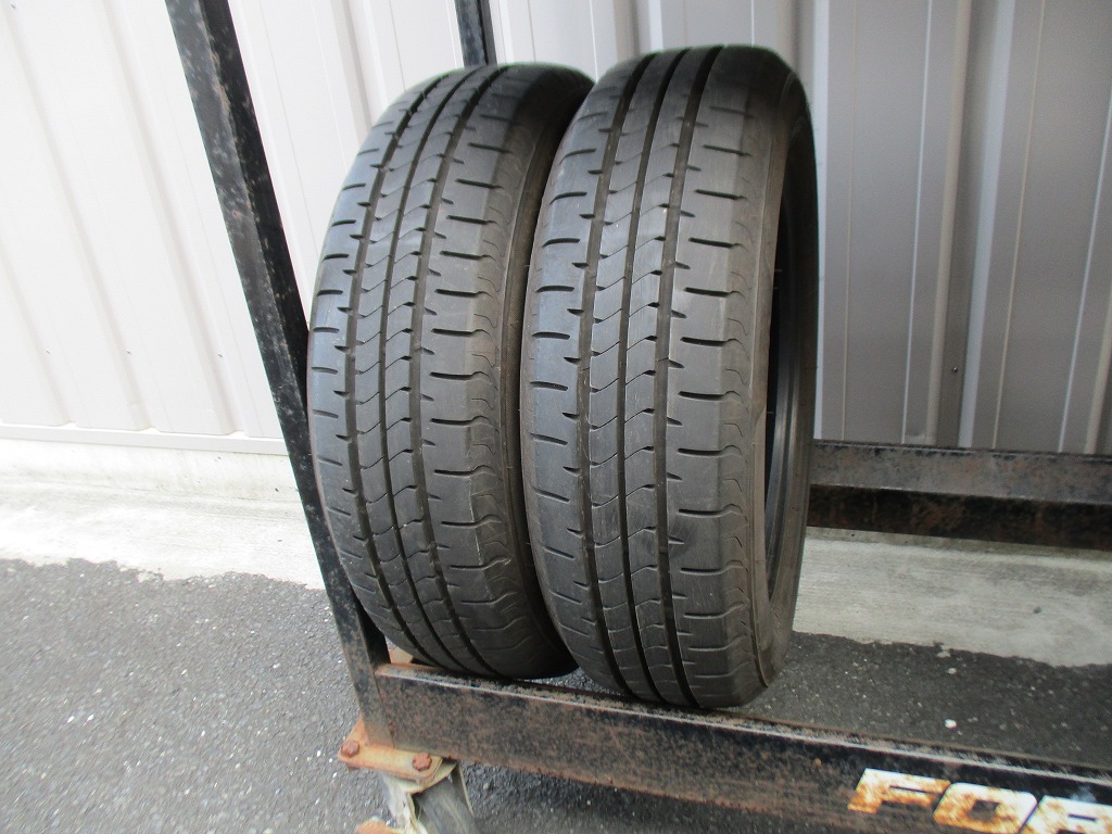 ★☆175/65R15 84H ブリヂストン ECOPIA NEWNO 2025年製 2本 送料込 T69021211☆★インボイス領収書発行可能