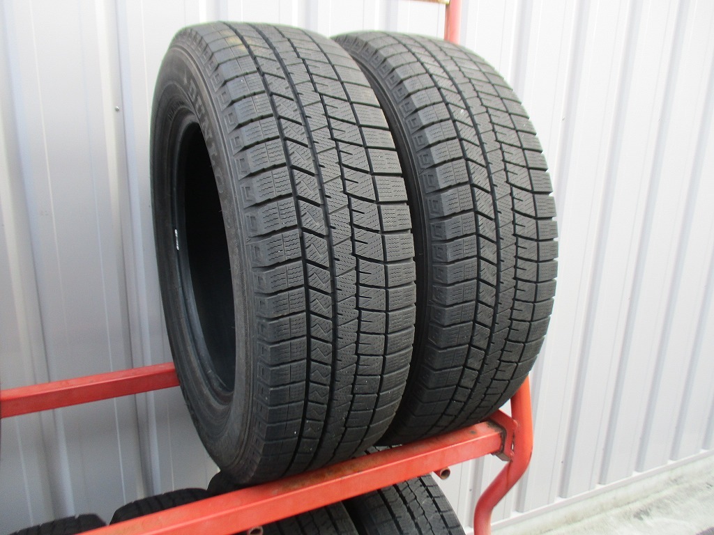★☆225/65R17 102Q ダンロップ WINTER MAXX WM03 スタッドレス 2021年製 2本 送料込 T69031211☆★インボイス領収書発行可能