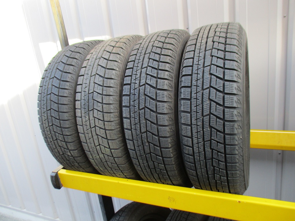 ★☆165/65R14 79Q ヨコハマ iCEGUARD iG60 スタッドレス 2022年製 4本 送料込 T69401216☆★インボイス領収書発行可能