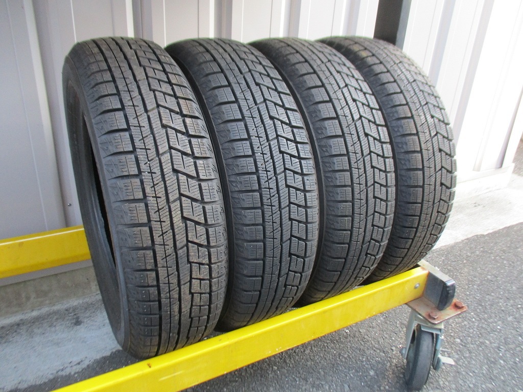 ★☆155/65R14 75Q ヨコハマ iCEGUARD iG60 スタッドレス 2024年製 4本 送料込 T69411216☆★インボイス領収書発行可能