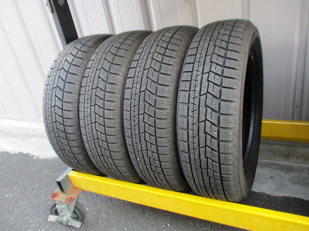 ★☆155/65R14 75Q ヨコハマ iCEGUARD iG60 スタッドレス 2022年製 4本 送料込 T69431216☆★インボイス領収書発行可能