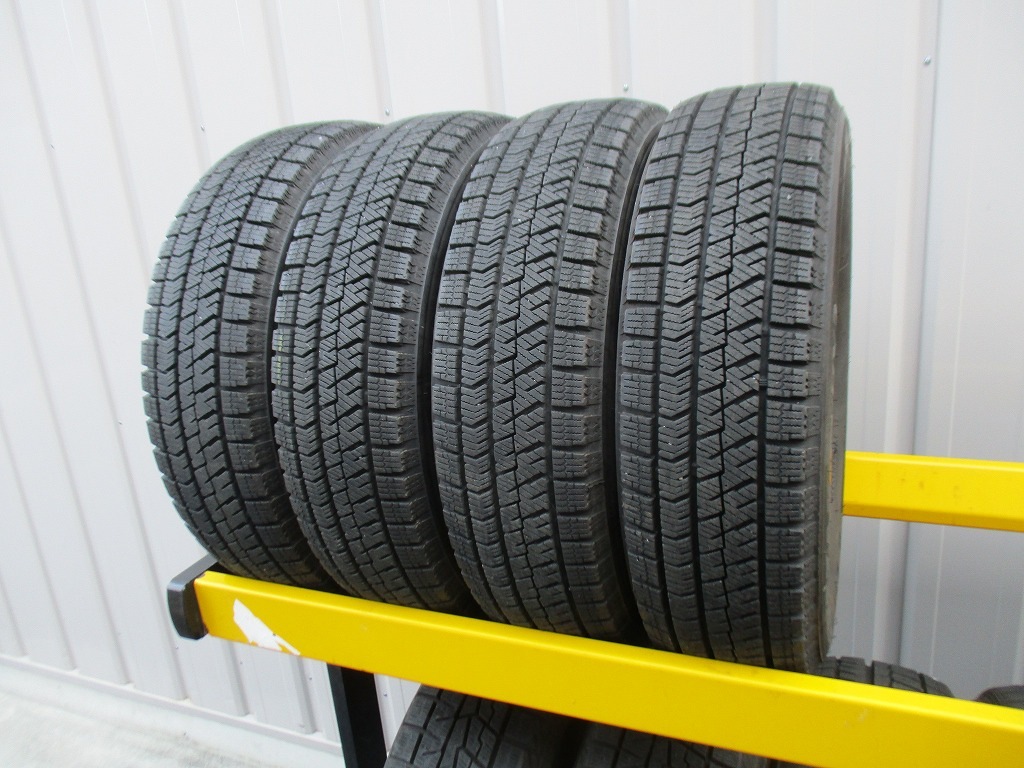 ★☆155/65R14 75Q ブリヂストン BLIZZAK VRX2 スタッドレス 2022年製 4本 送料込 T69451216☆★インボイス領収書発行可能