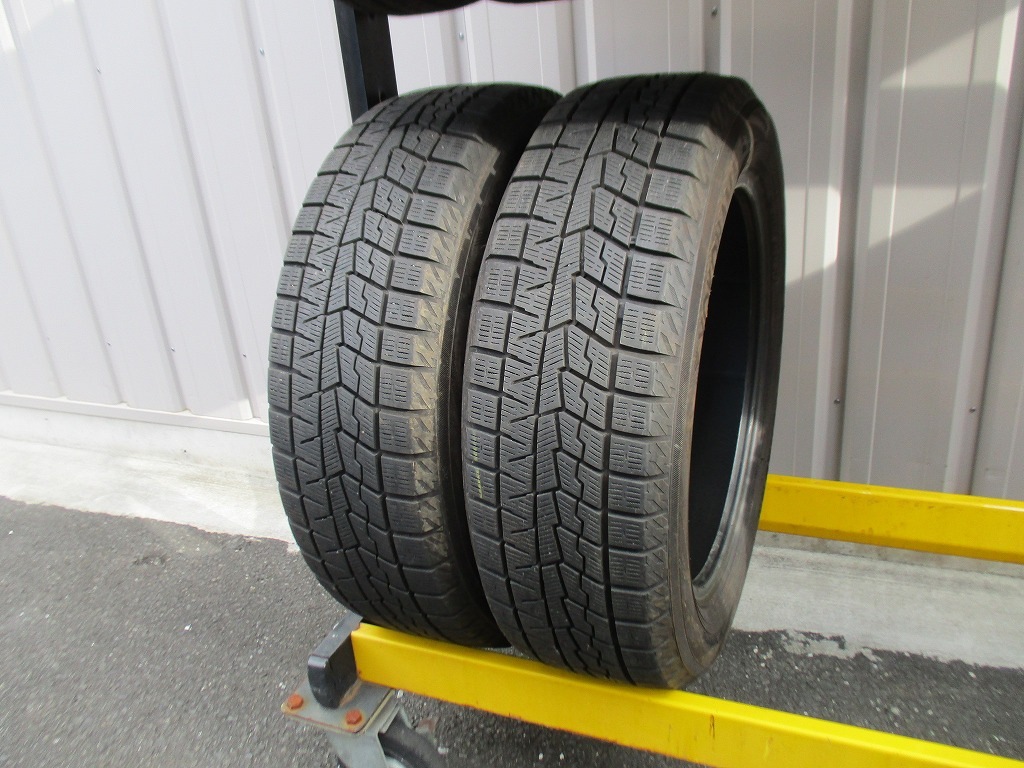 ★☆195/60R17 90Q ヨコハマ ICEGUARD iG70 スタッドレス 2021年製 2本 送料込 T69501216☆★インボイス領収書発行可能