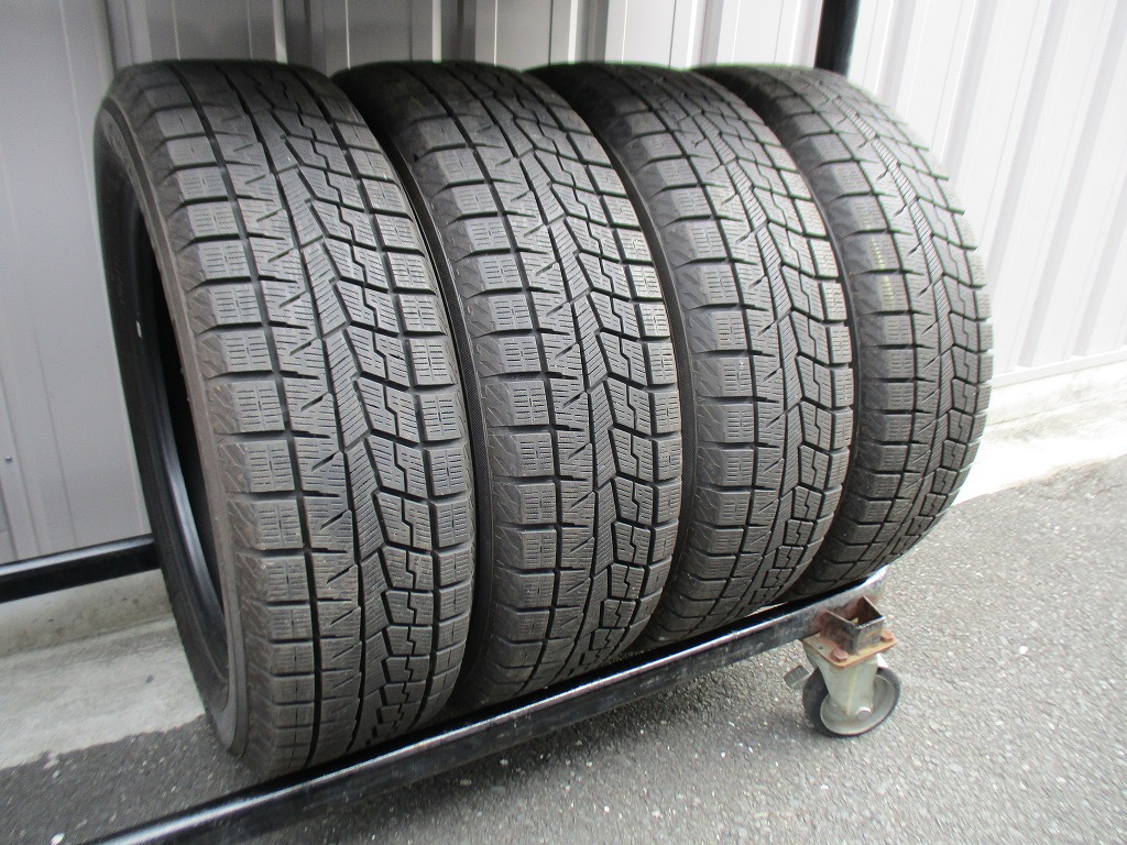 ★☆195/60R17 90Q ヨコハマ ICEGUARD iG70 スタッドレス 2021年製 4本 送料込 T69531219☆★インボイス領収書発行可能