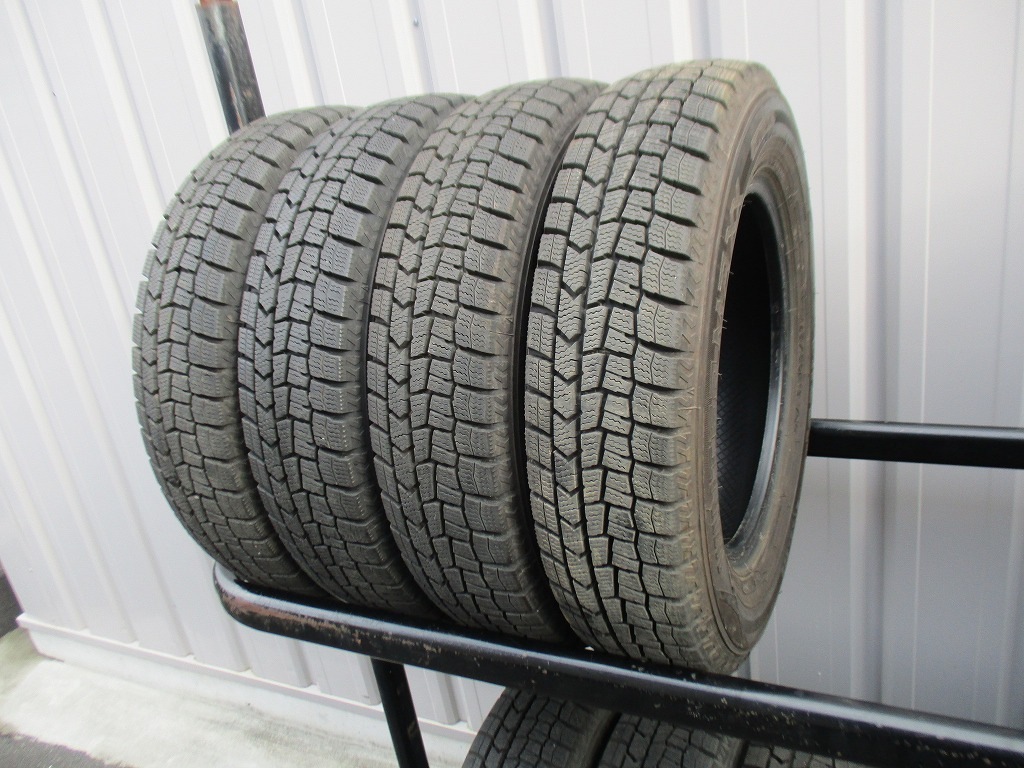 ★☆145/80R13 75Q ダンロップ WINTER MAXX WM02 スタッドレス 4本 送料込 T69561219☆★インボイス領収書発行可能