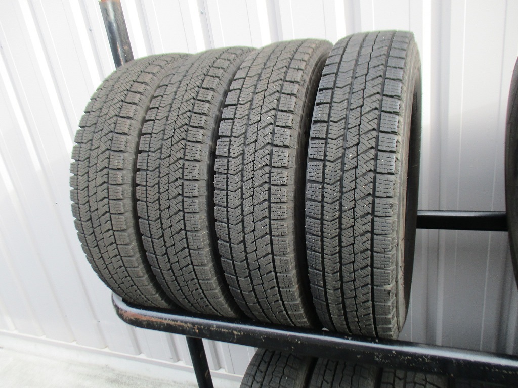 ★☆145/80R13 75Q ブリヂストン BLIZZAK VRX2 スタッドレス 2022年製 4本 送料込 T69571219☆★インボイス領収書発行可能