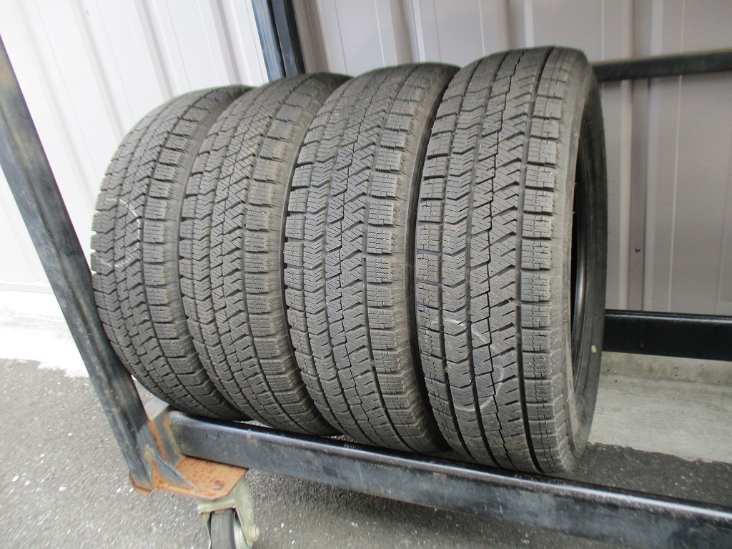 ★☆155/65R13 73Q ブリヂストン BLIZZAK VRX2 スタッドレス 4本 送料込 T69651219☆★インボイス領収書発行可能