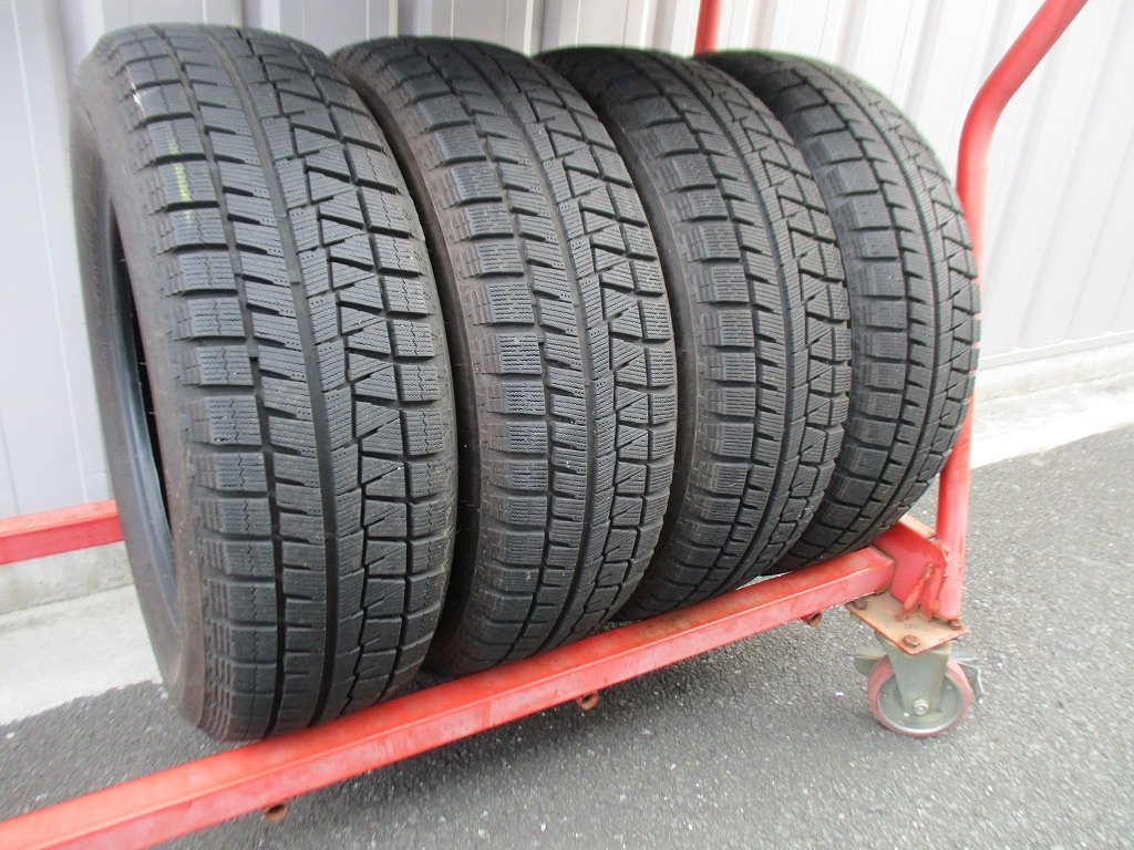★☆205/60R16 92Q ブリヂストン ICEPARTNER2 スタッドレス 4本 送料込 T69701219☆★インボイス領収書発行可能