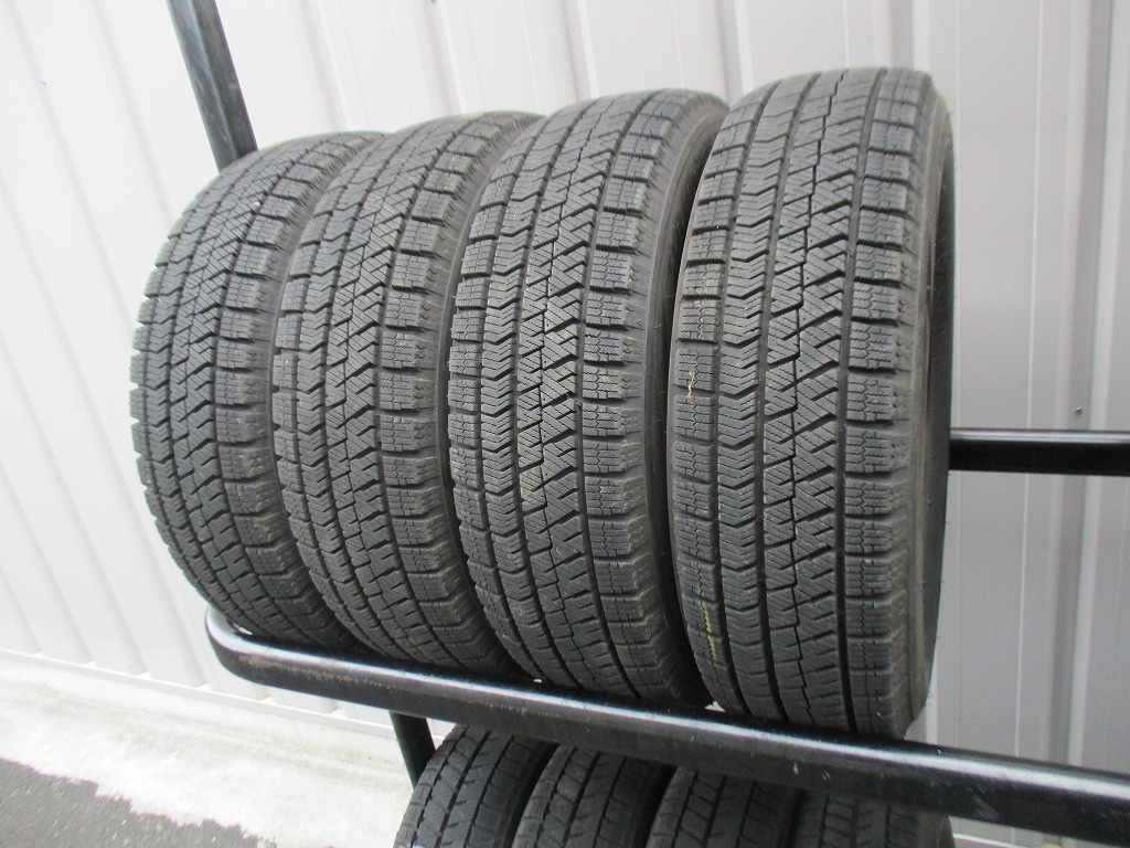 ★☆155/65R13 73Q ブリヂストン BLIZZAK VRX2 スタッドレス 2021年製 4本 送料込 T69811222☆★インボイス領収書発行可能