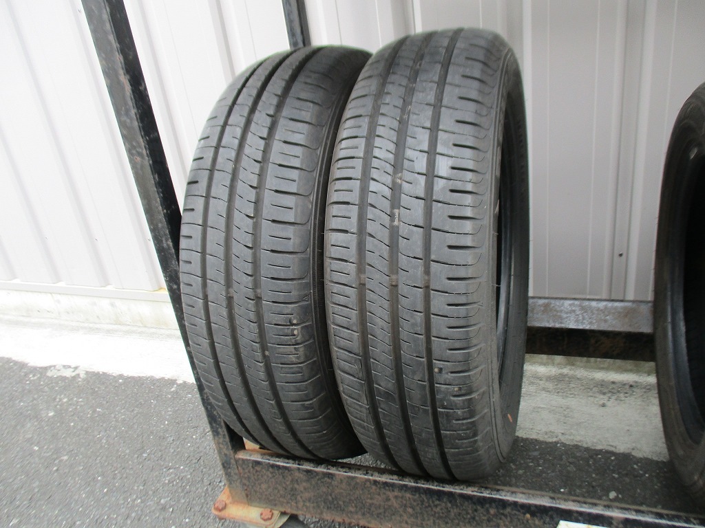 ★☆195/65R15 88S ダンロップ ENASAVE EC204 2024年製 2本 送料込 T70051224☆★インボイス領収書発行可能