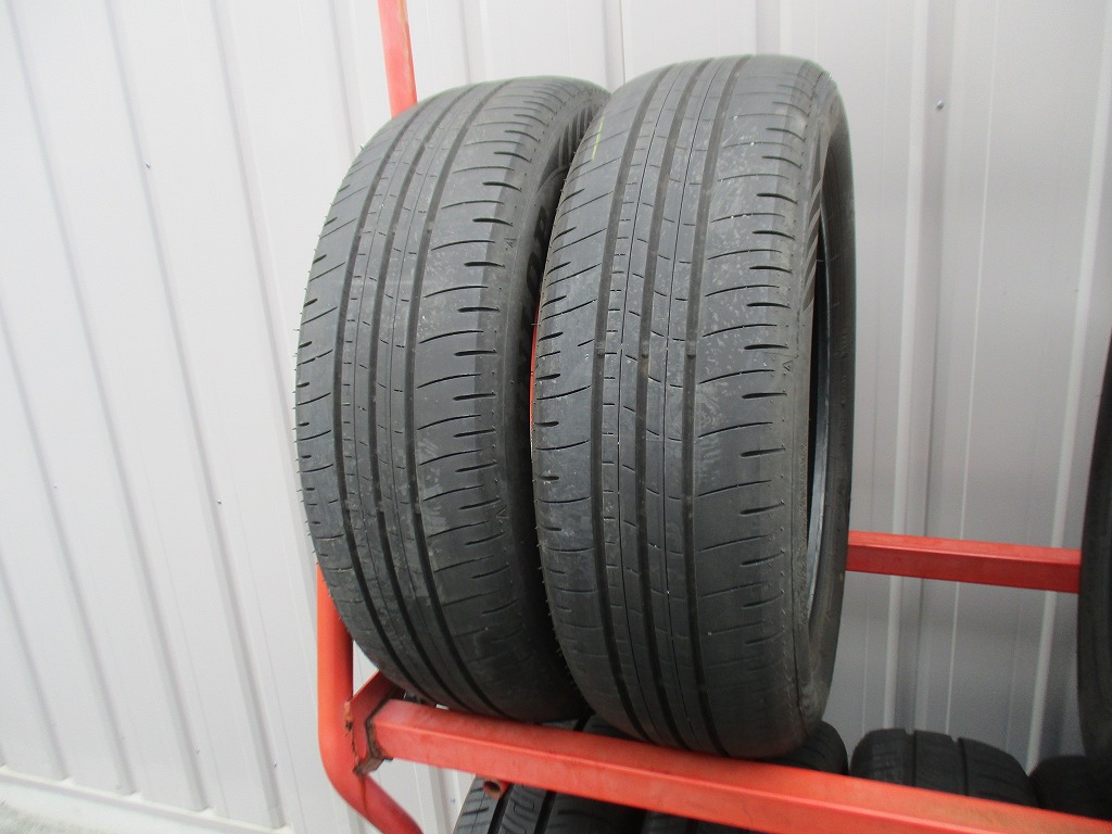 ★☆195/60R17 90H ダンロップ ENASAVE EC350+ 2024年製 2本 送料込 T70081224☆★インボイス領収書発行可能