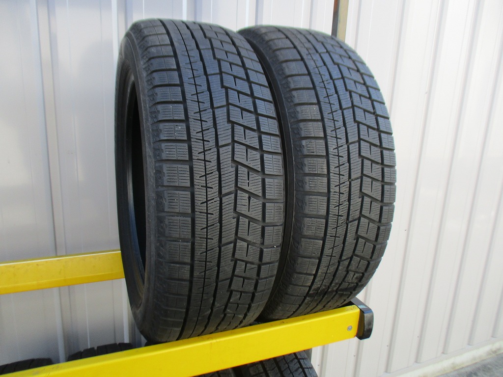 ★☆215/55R17 94Q ヨコハマ ICEGUARD iG60 スタッドレス 2023年製 2本 送料込 T70111224☆★インボイス領収書発行可能