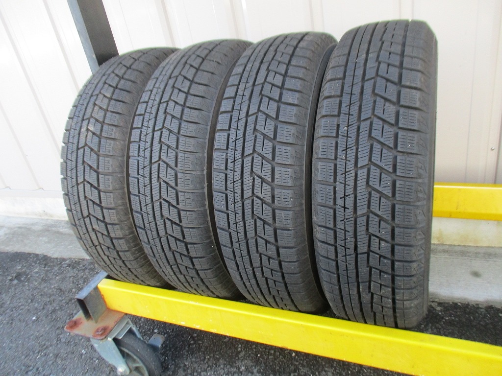 ★☆155/65R13 73Q ヨコハマ ICEGUARD iG60 スタッドレス 4本 送料込 T70151224☆★インボイス領収書発行可能