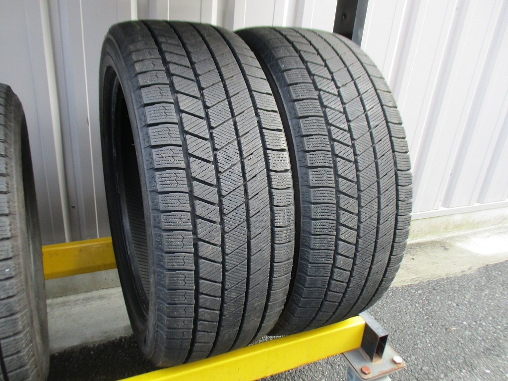 ★☆205/50R17 93Q ブリヂストン BLIZZAK VRX3 スタッドレス 2本 送料込 T70330107☆★インボイス領収書発行可能