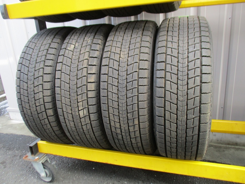 ★☆225/55R19 103Q ダンロップ WINTER MAXX SJ8 スタッドレス 2023年製 4本 送料込 T70350107☆★インボイス領収書発行可能
