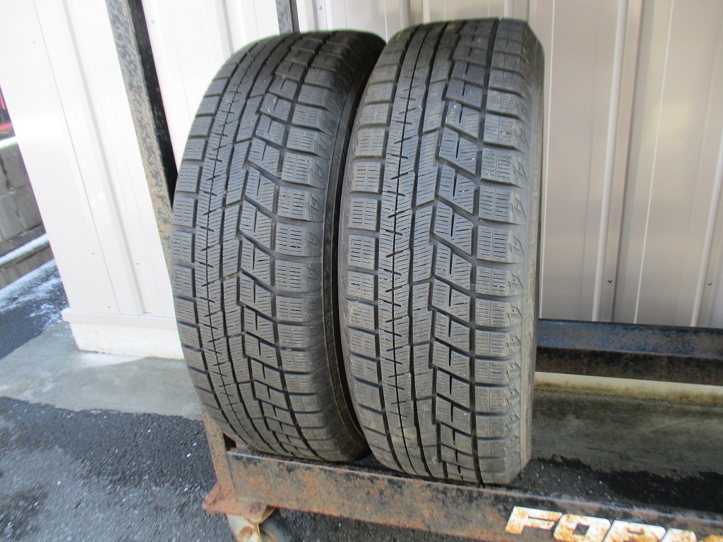 ★☆215/60R17 96Q ヨコハマ ICEGUARD iG60 スタッドレス 2022年製 2本 送料込 T70420109☆★インボイス領収書発行可能
