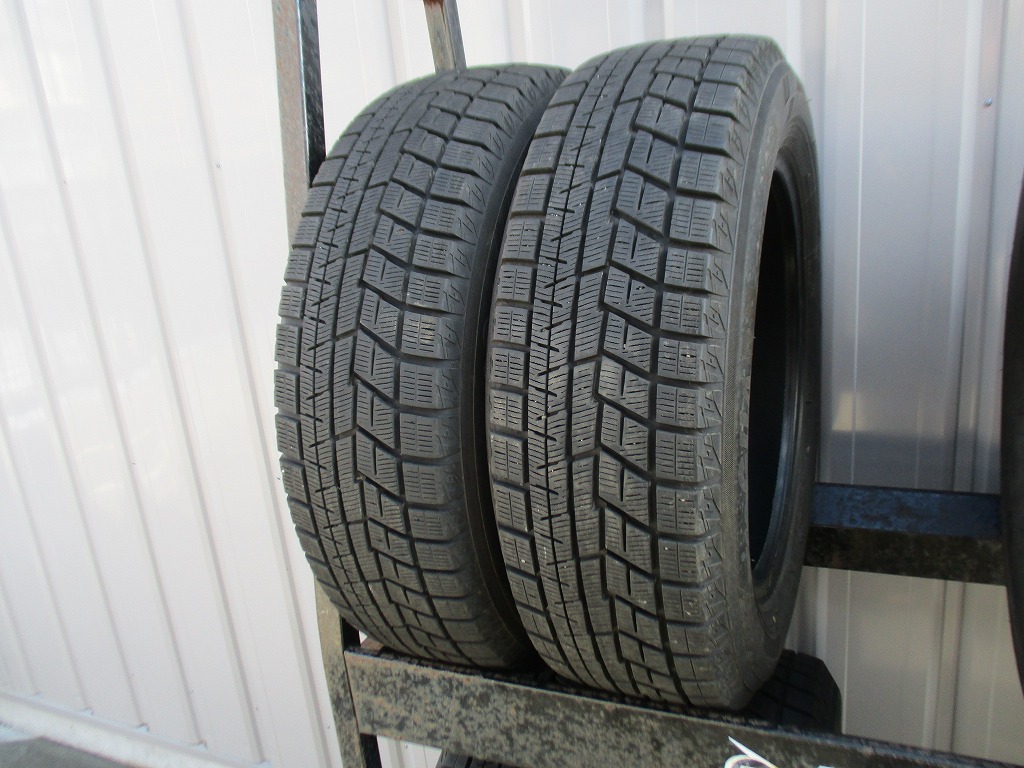 ★☆195/65R16 92Q ヨコハマ ICEGUARD iG60 スタッドレス 2022年製 2本 送料込 T70430109☆★インボイス領収書発行可能