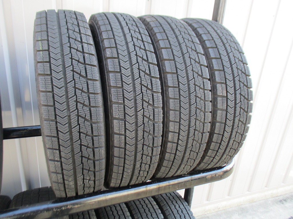 ★☆155/80R13 79Q ブリヂストン BLIZZAK VRX スタッドレス 2020年製 4本 送料込 T70520109☆★インボイス領収書発行可能