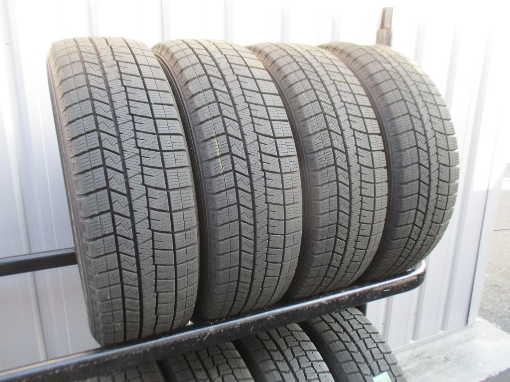 ★☆185/60R16 86Q ダンロップ WINTER MAXX WM03 スタッドレス 2023年製 4本 送料込 T70730114☆★インボイス領収書発行可能