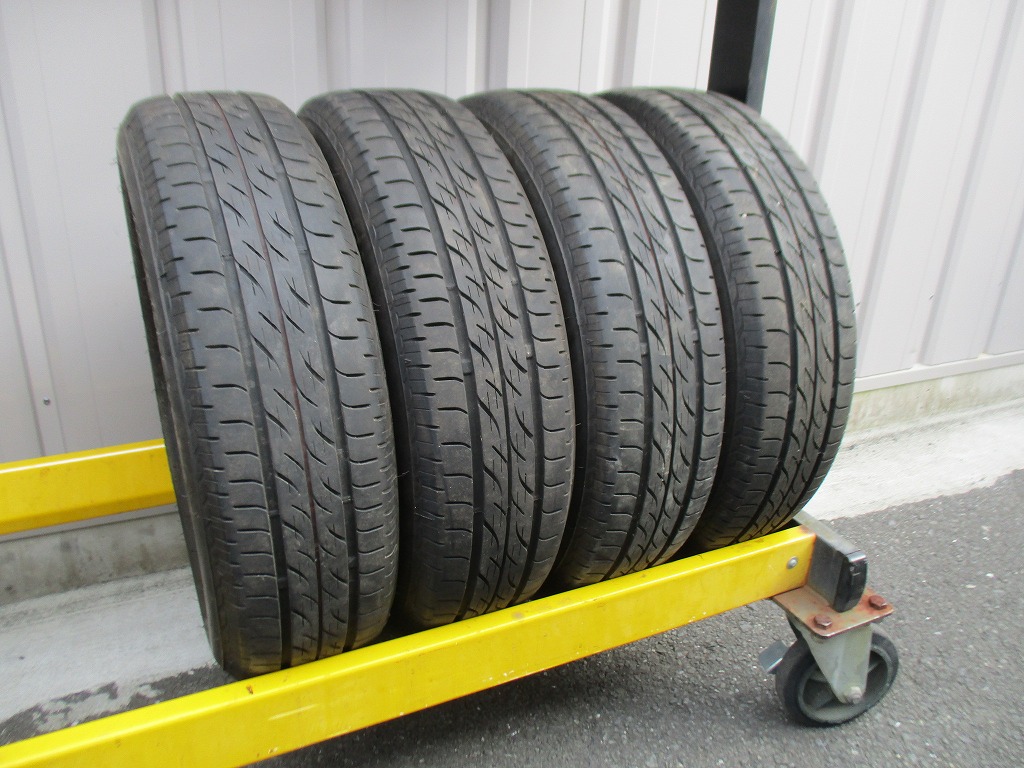 ★☆155/65R14 75S ブリヂストン ECOOIA NEXTRY 2022年製 4本 送料込 20685☆★インボイス領収書発行可能