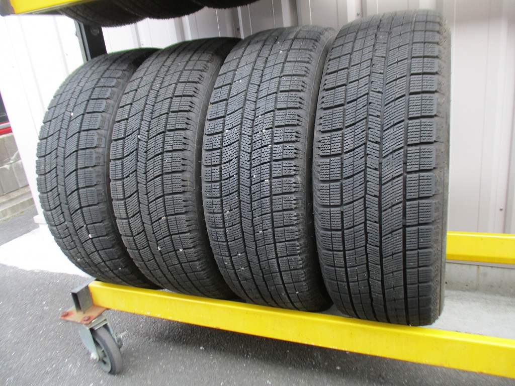 ★☆215/60R17 96Q ナンカン ICE ACTIVA AW-1 スタッドレス 2022年製 4本 送料込 20686☆★インボイス領収書発行可能