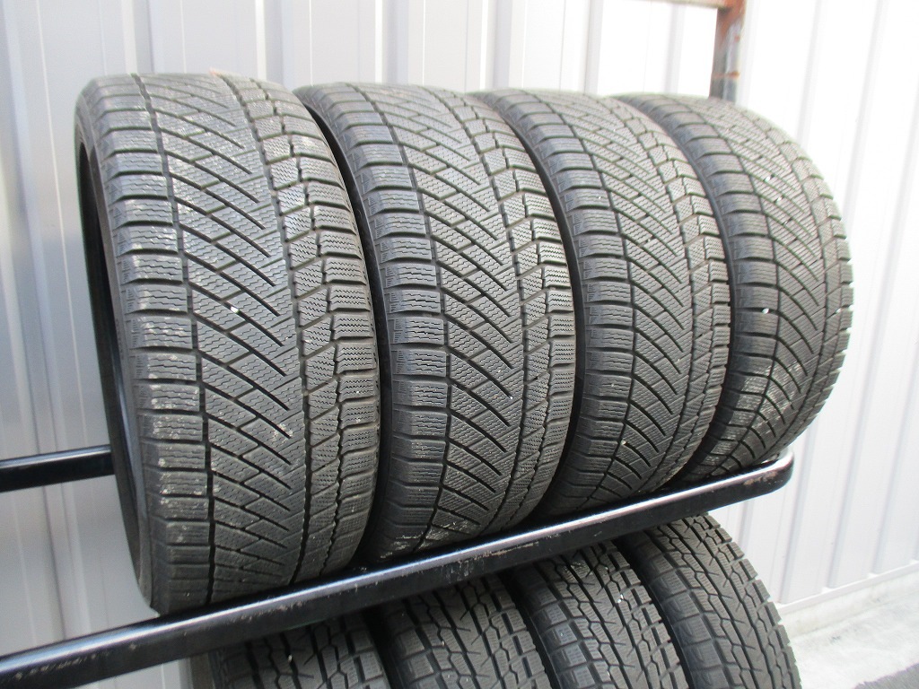 ★☆225/45R17 94T コンチネンタル ContiVikingContact6 スタッドレス 4本 送料込 20695☆★インボイス領収書発行可能