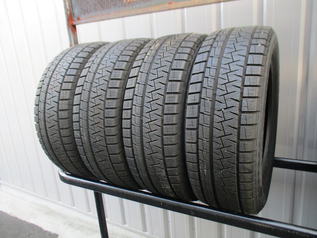 ★☆215/5R17 94Q ピレリ ICE ASIMMETRICO 2021年製 4本 送料込 20696☆★インボイス領収書発行可能