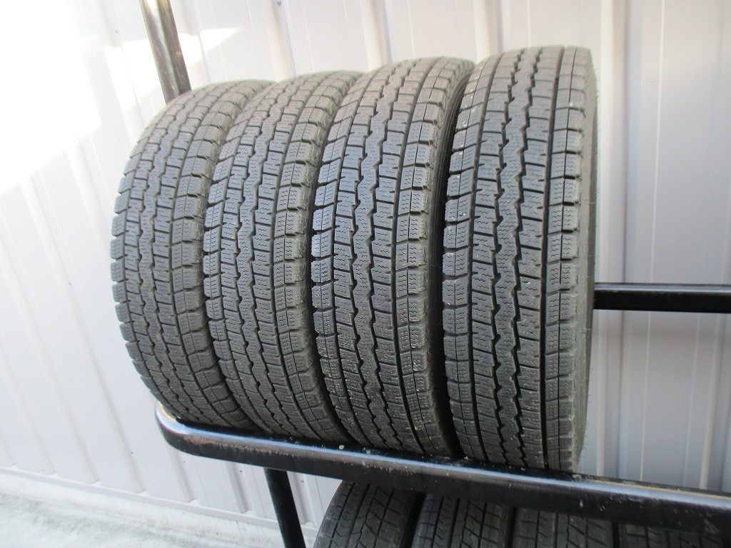 ★☆145/80R12 80/78N LT ダンロップ WINTER MAXX SV01 スタッドレス 4本 送料込 T70790114☆★インボイス領収書発行可能