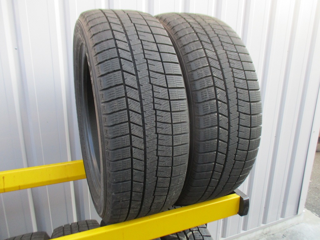 ★☆215/55R17 94Q ダンロップ WINTER MAXX WM03 スタッドレス 2022年製 2本 送料込 T70850114☆★インボイス領収書発行可能